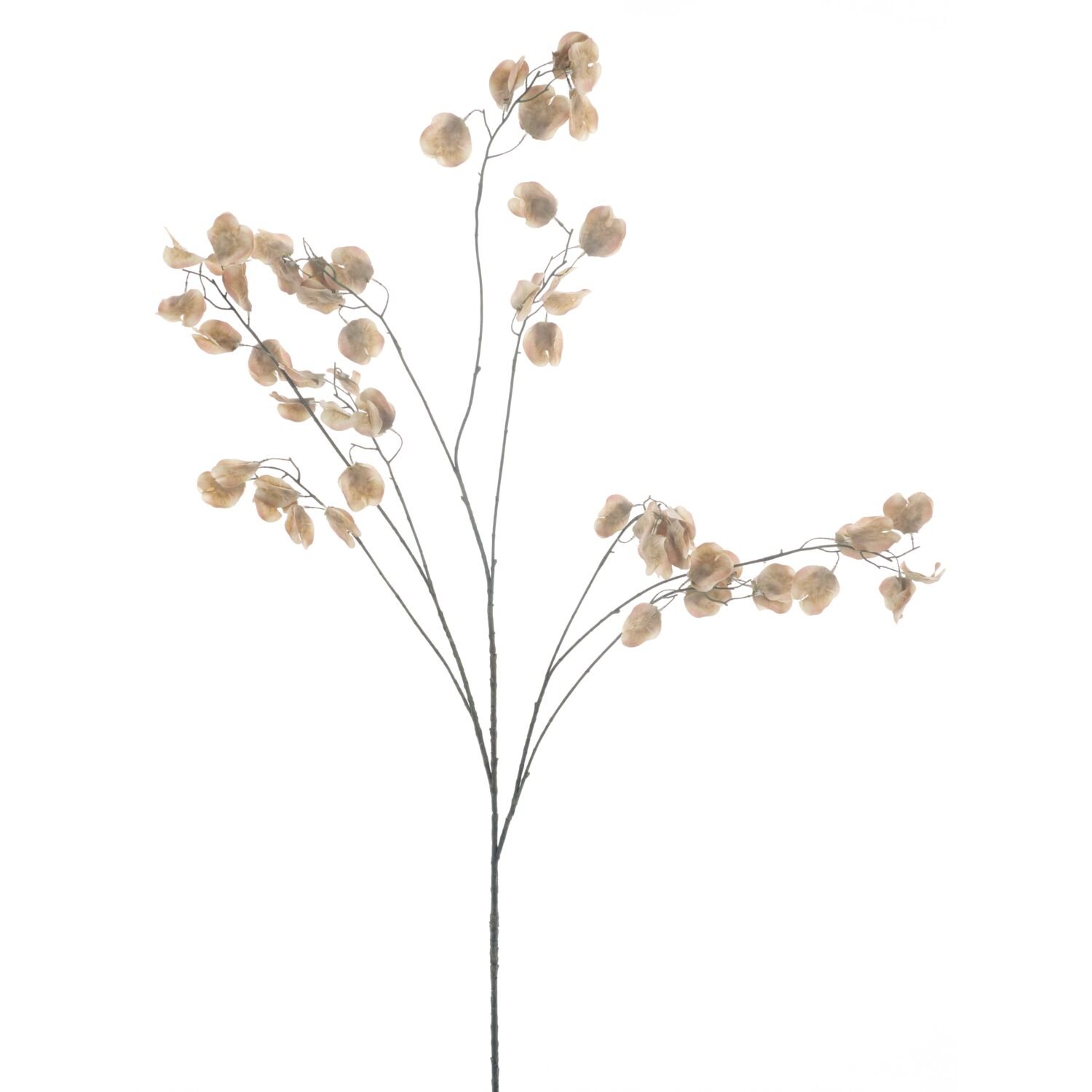 Kunstbloem Varenzo bruin 136 cm