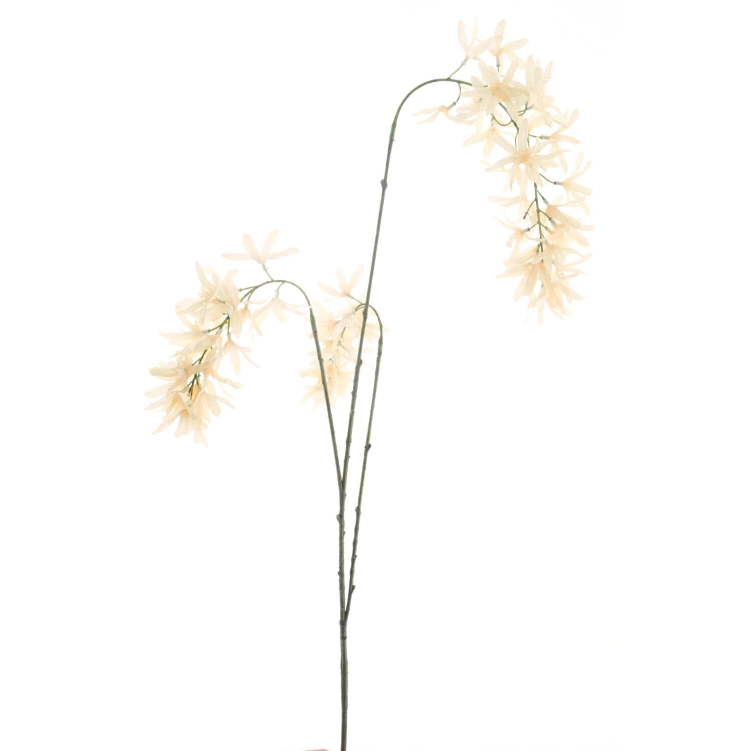 Kunstbloem Varenzo oranje 103 cm