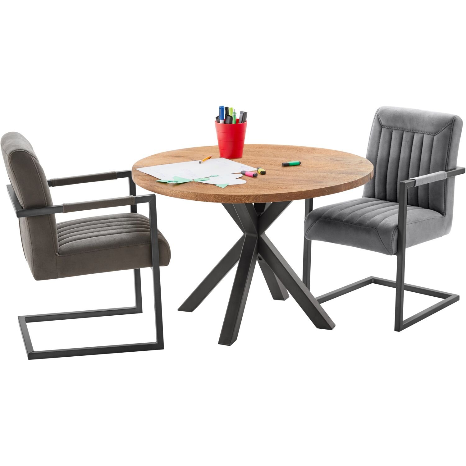 Kinderstoel Parantino Grey
