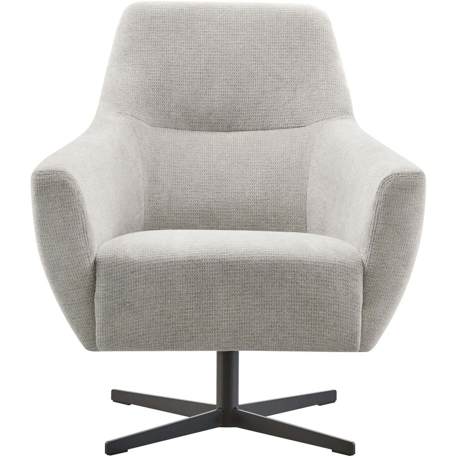 Draaifauteuil Gudo stof mito sage