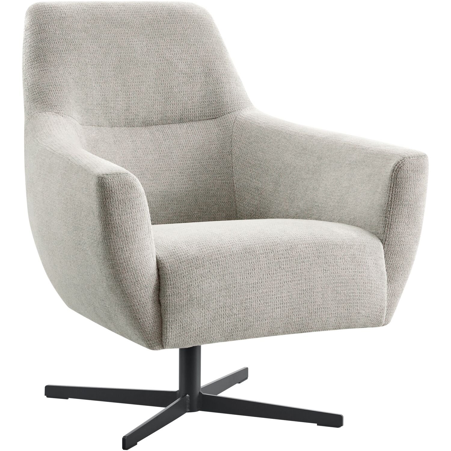 Draaifauteuil Gudo stof mito sage