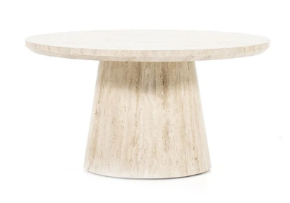 Salontafel Aiven travertin natuursteen