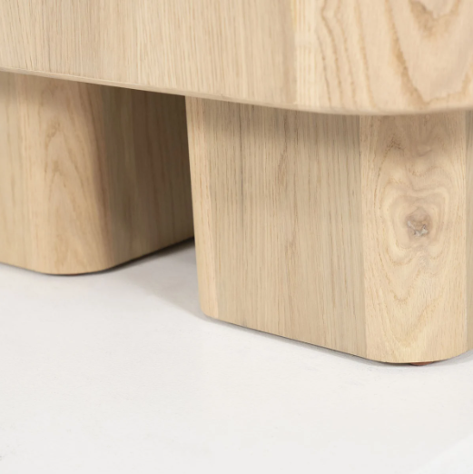 Salontafel naturel eikenhout