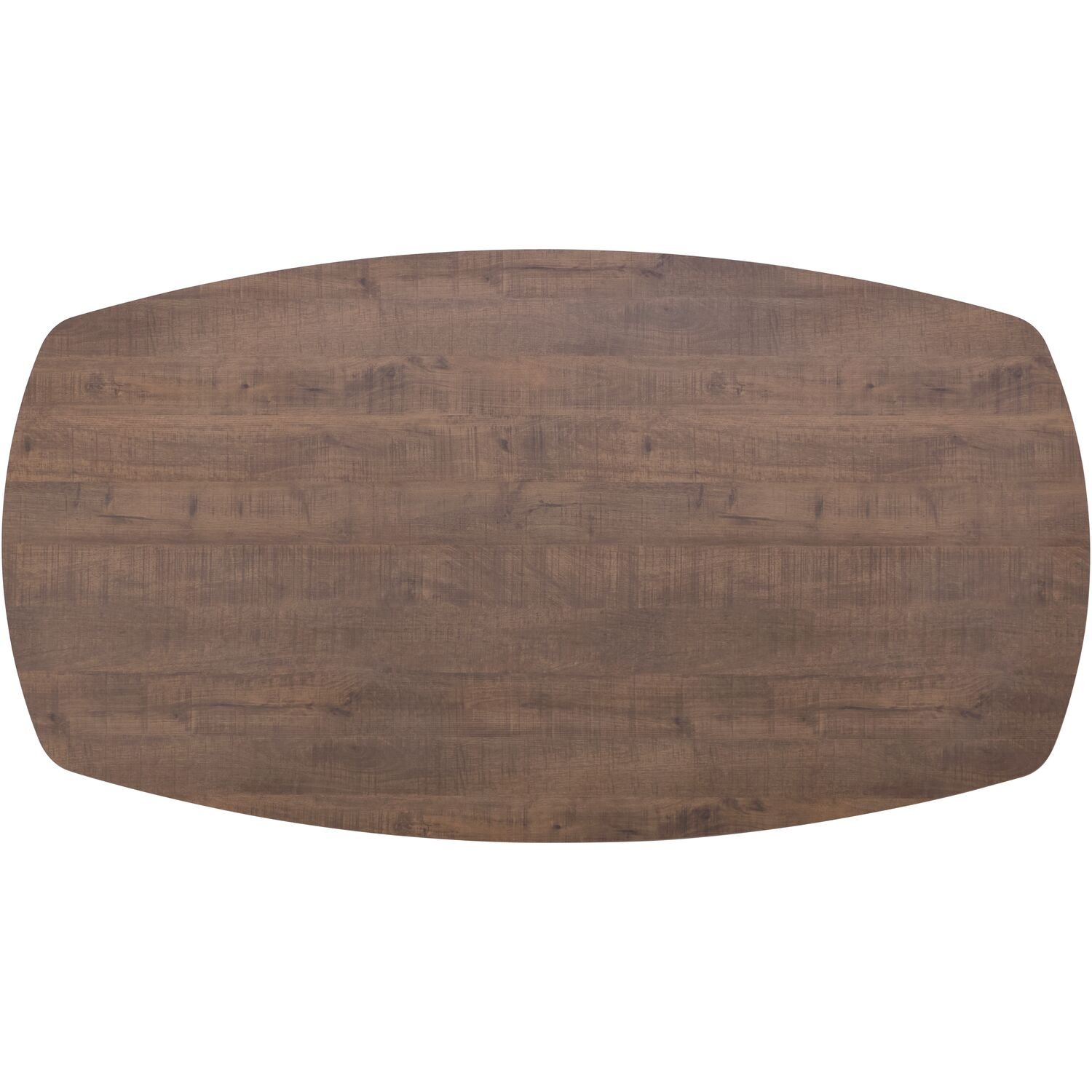 Eettafel Mascaro deens ovaal 275 x 130 dark mango