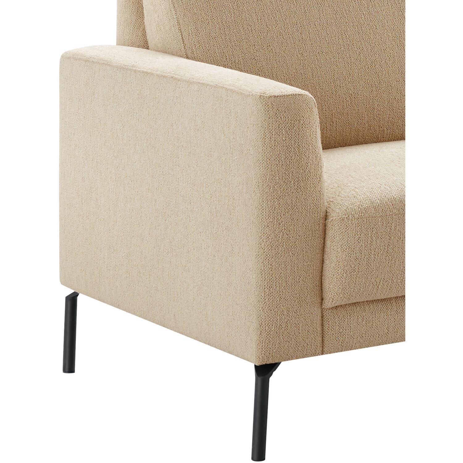 2,5 zitsbank Moscato HR-schuim, beige