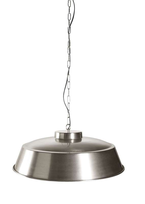 Hanglamp Artimo mat nikkel