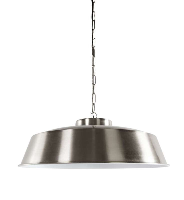 Hanglamp Artimo mat nikkel