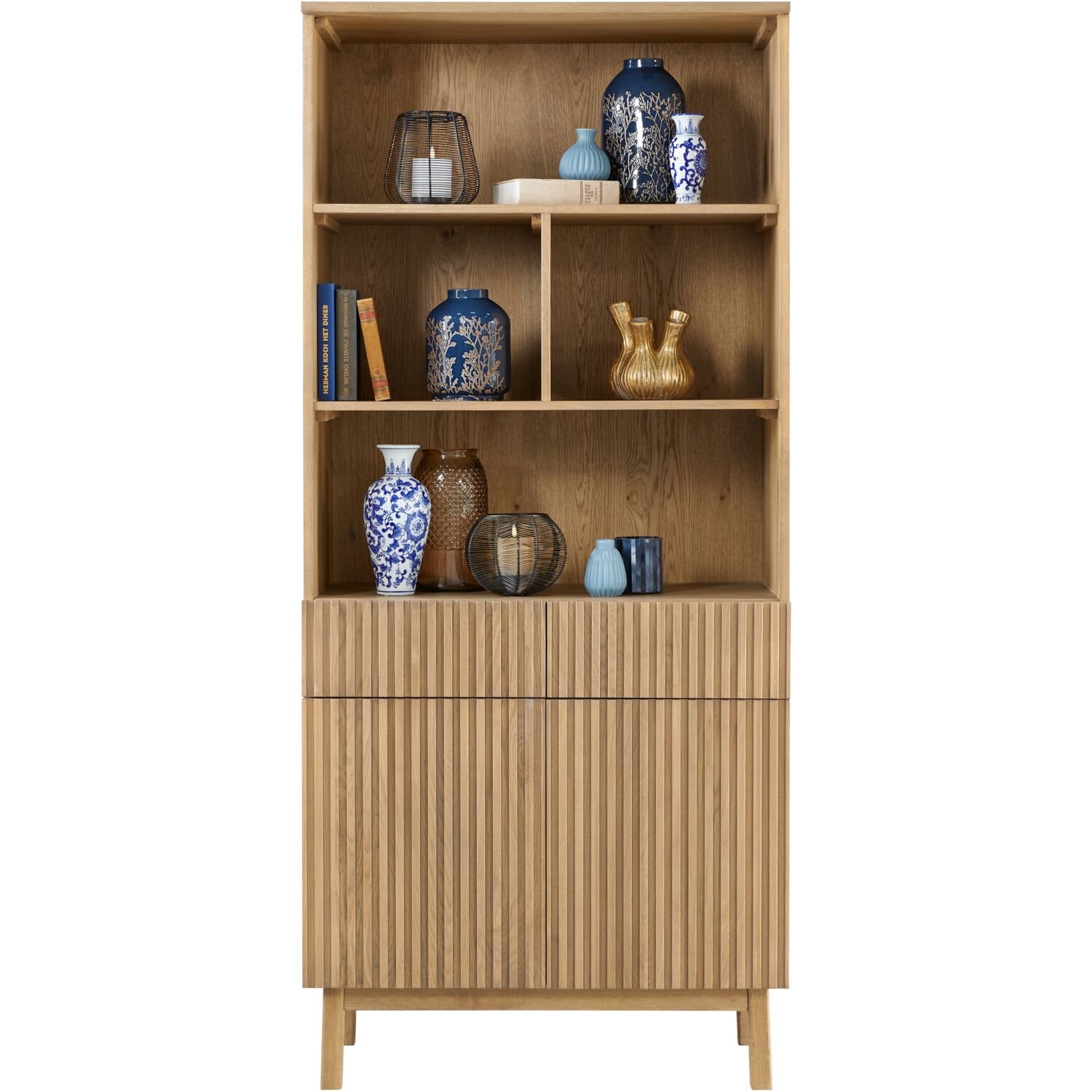 Boekenkast Arrosto light roast