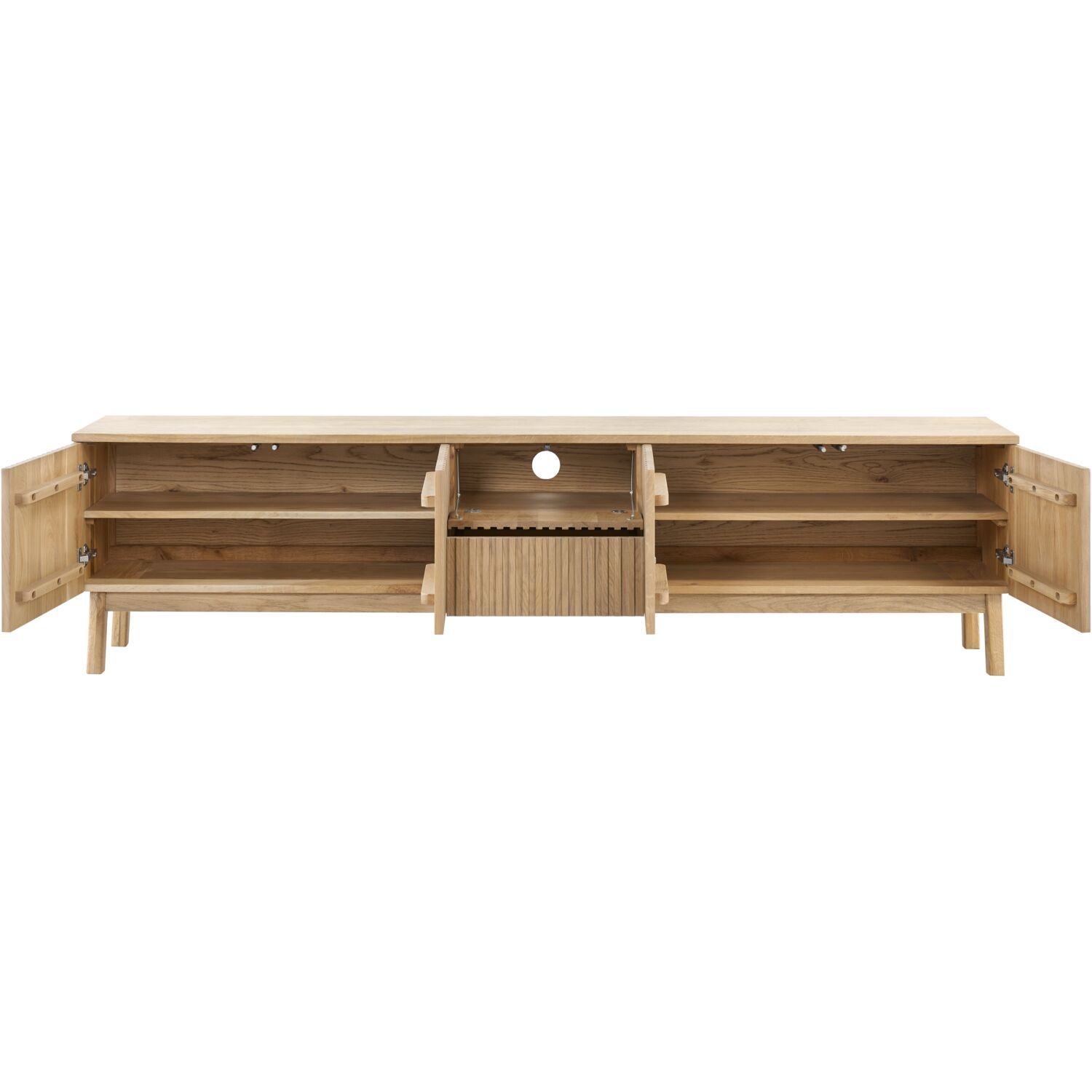 TV-meubel Arrosto eikenhout Light Roast
