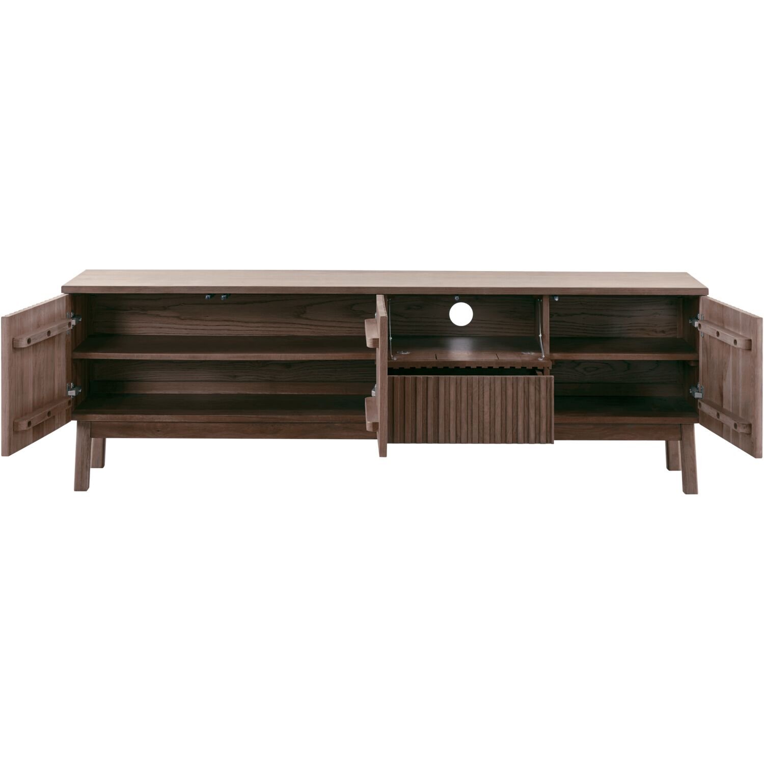 TV-meubel Arrosto eikenhout Dark Roast