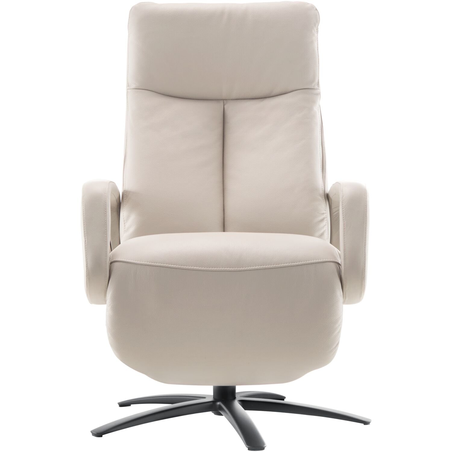 Relaxfauteuil Vicio silvergrijs