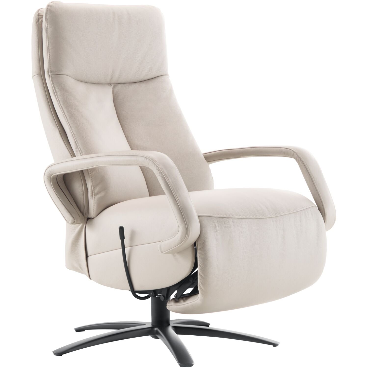 Relaxfauteuil Vicio silvergrijs