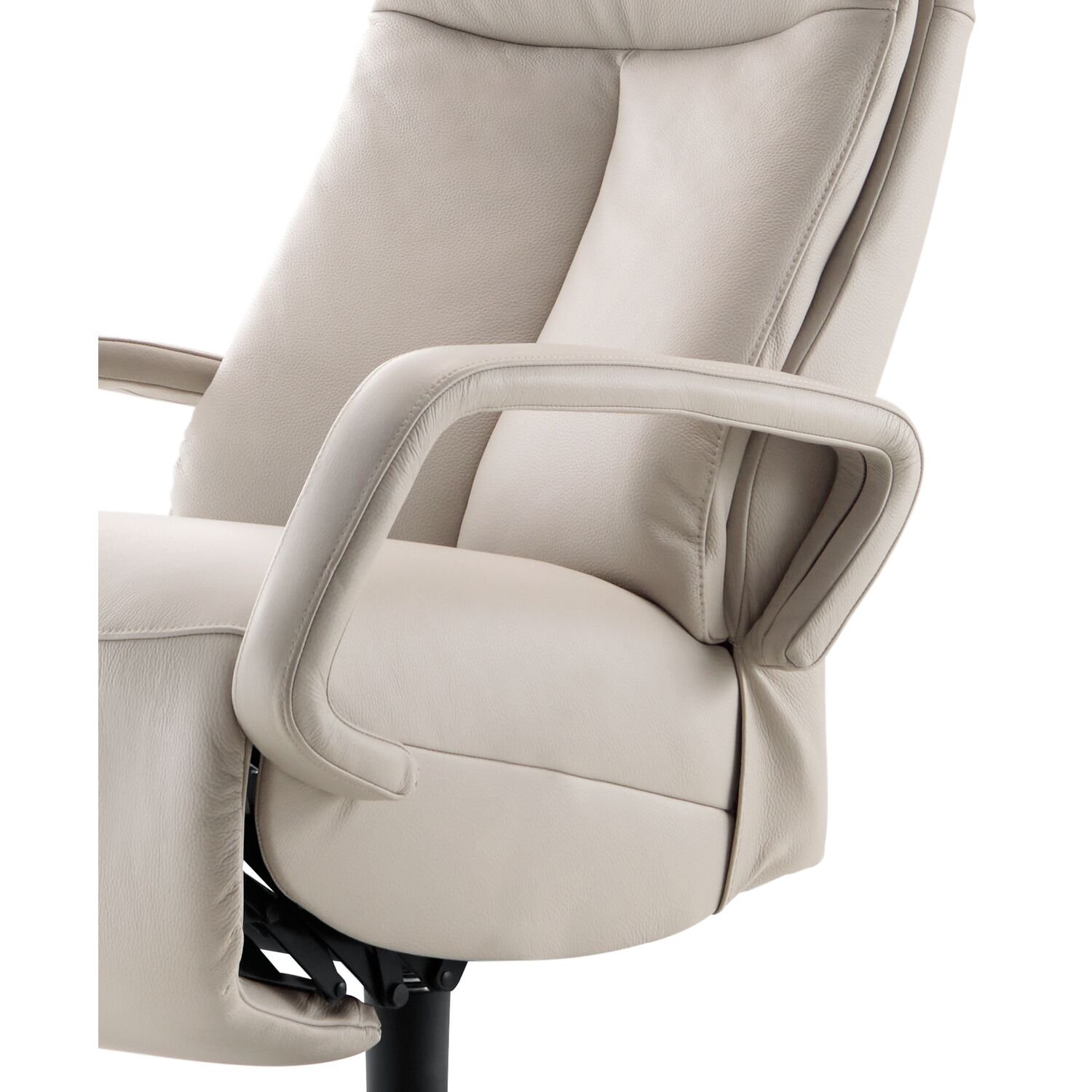 Relaxfauteuil Vicio silvergrijs
