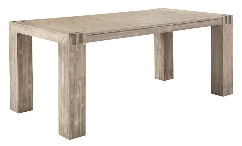 Eettafel Bassano 220 x 100 light grey