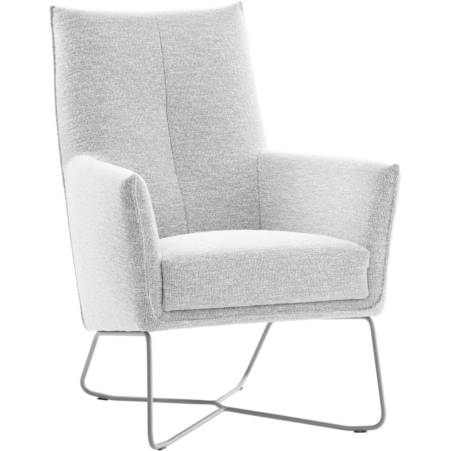 Fauteuil Dono stof Lodge lightgrey