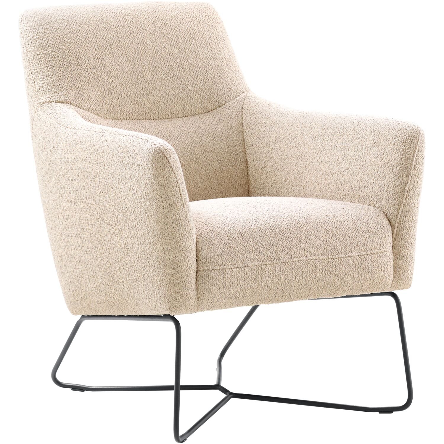 Fauteuil Duna naturel