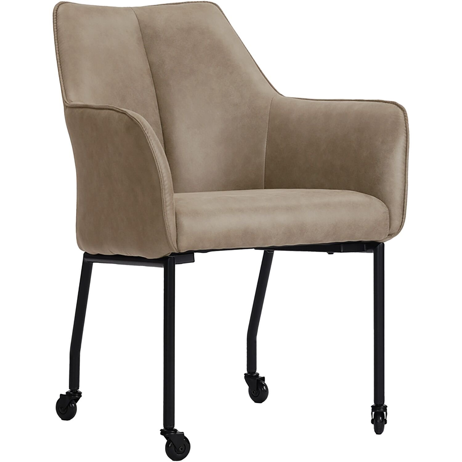 Armstoel Dura taupe