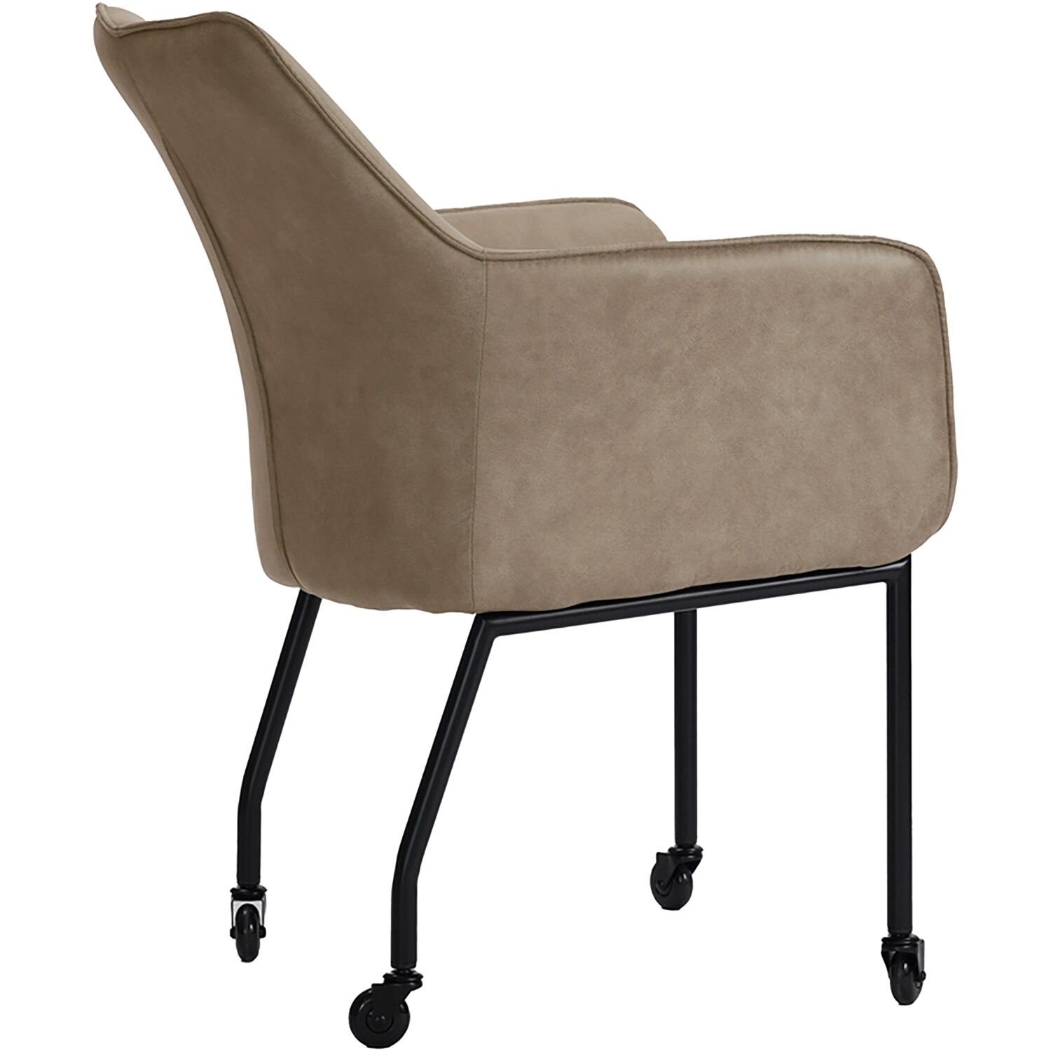 Armstoel Dura taupe