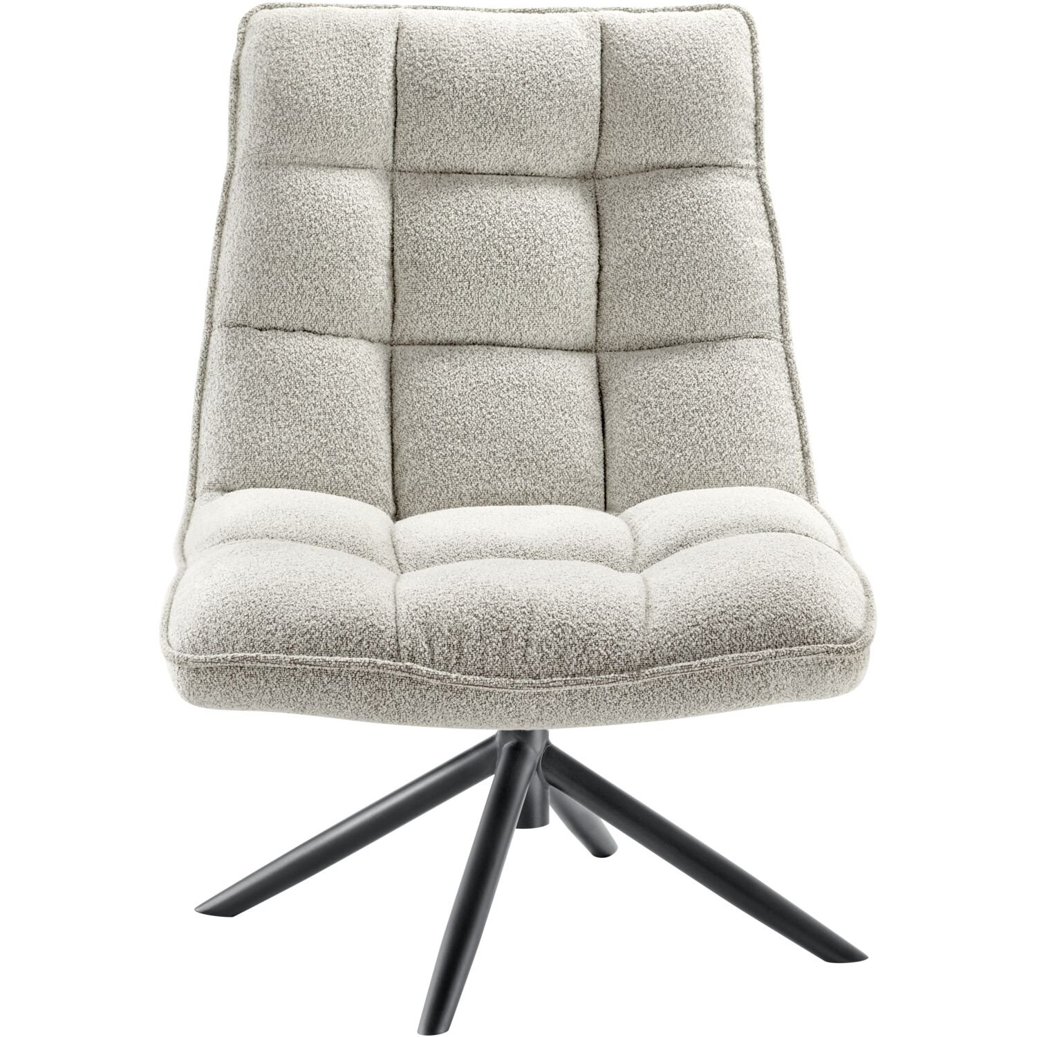 Draaifauteuil Parrano light grey