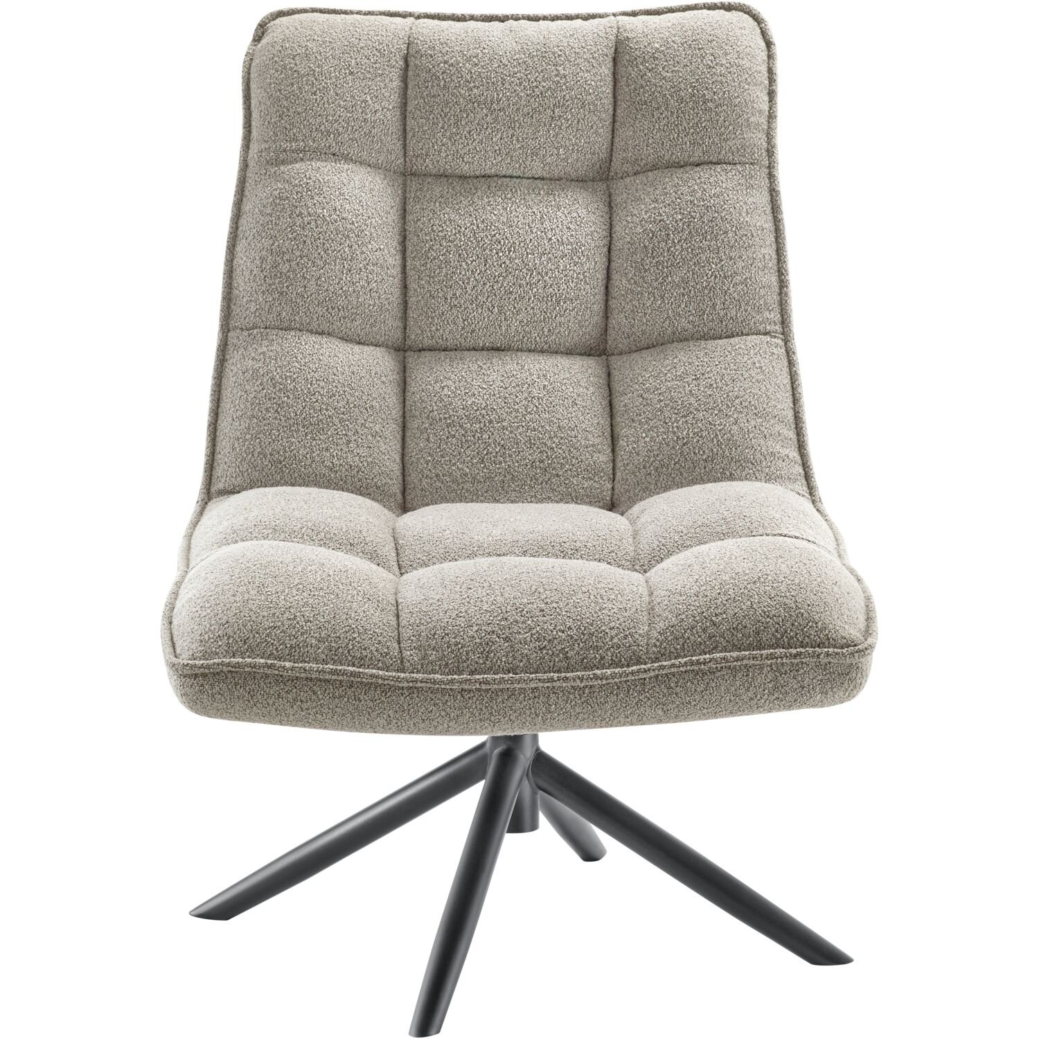 Draaifauteuil Parrano dark grey