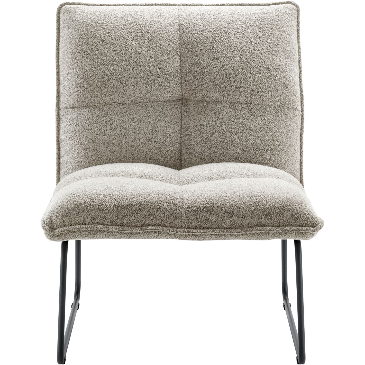 Fauteuil Novalese dark grey