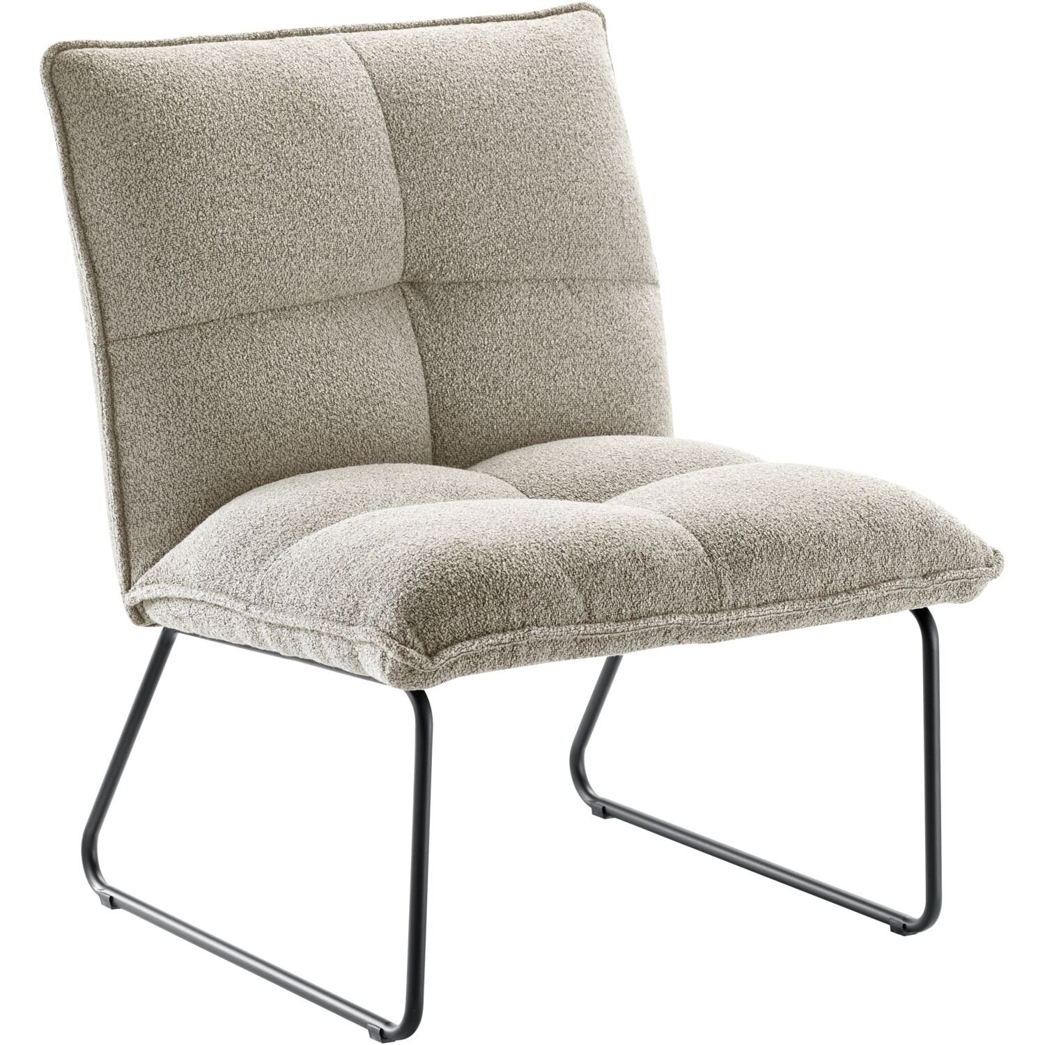 Fauteuil Novalese dark grey