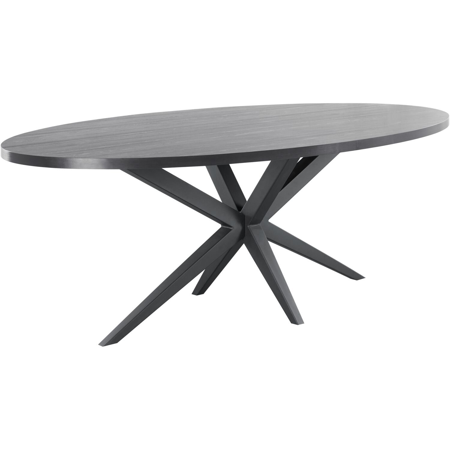 Eettafel Mascaro ovaal 220 x 120 cm