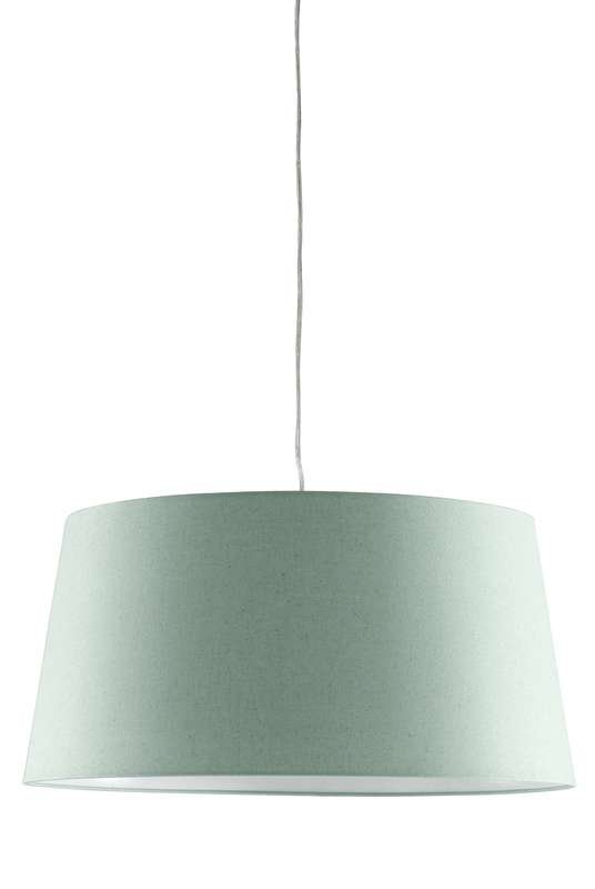Hanglamp Merone celeste, Ø70