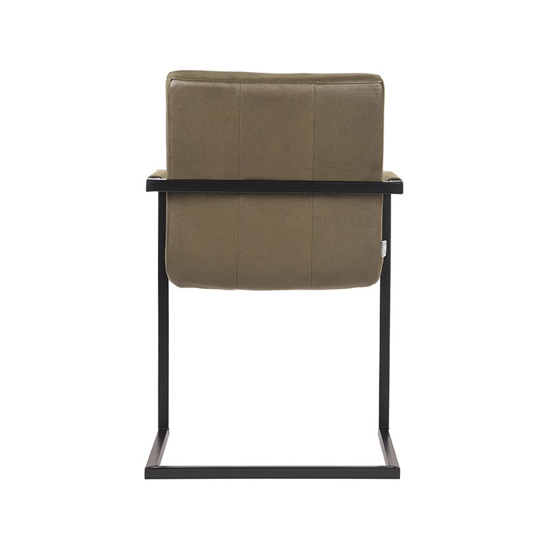 Eetkamerstoel Milo army green