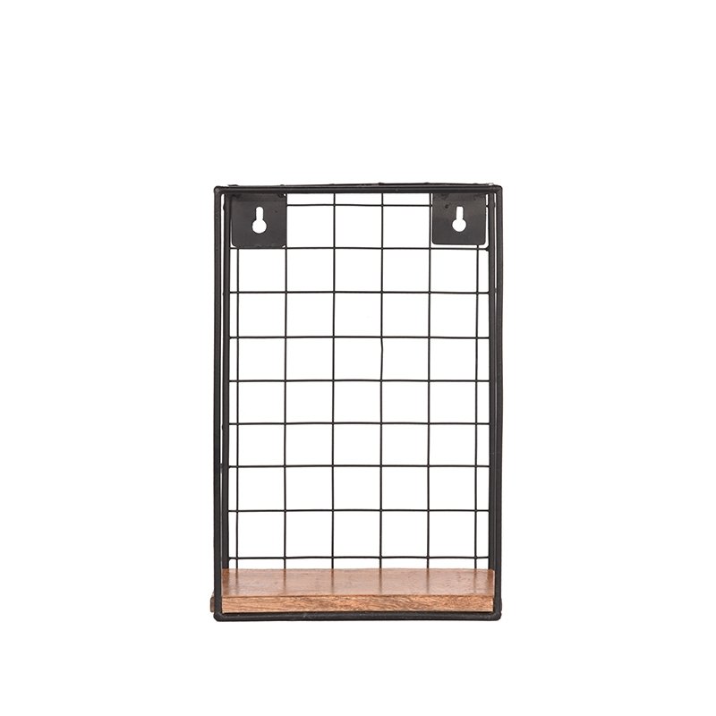 Wandrek Firm rough mangohout, 20x15x30 cm
