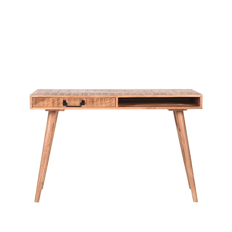 Bureau Steady 118x50 rough mangohout