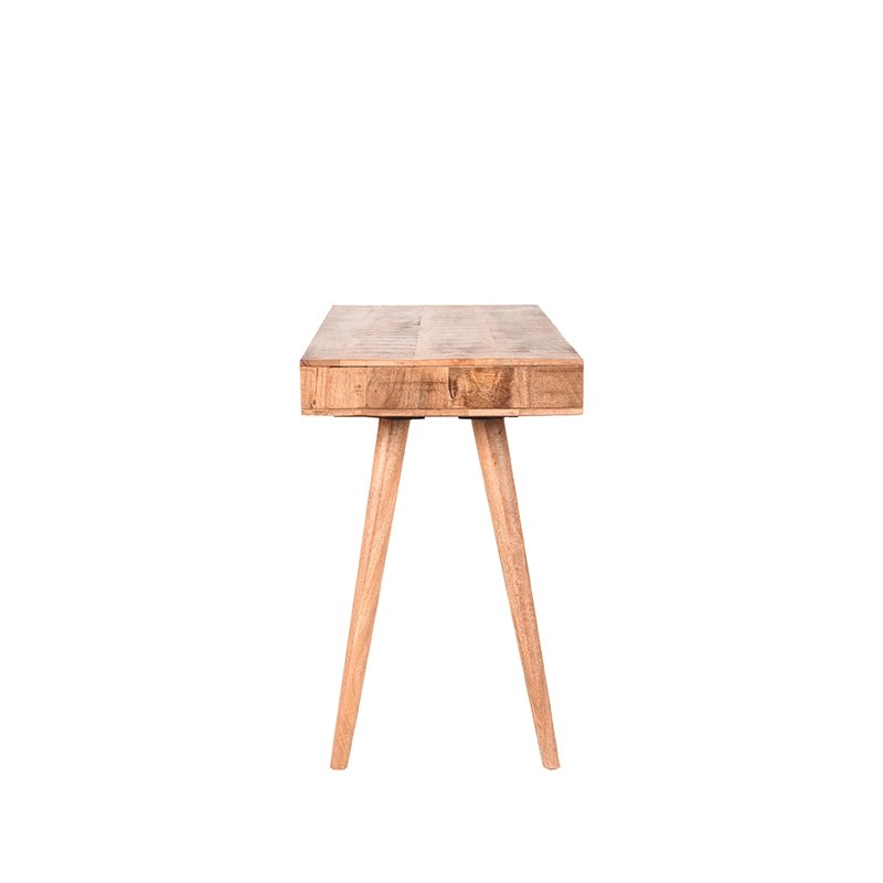 Bureau Steady 118x50 rough mangohout