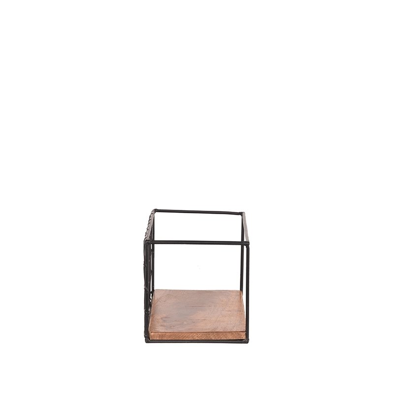 Wandrek Firm rough mangohout, 30x15x15 cm