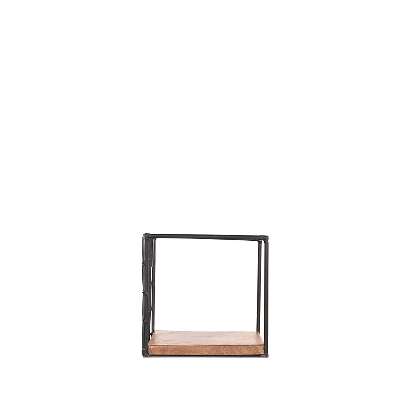 Wandrek Firm rough mangohout, 30x15x15 cm