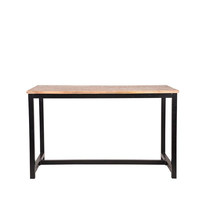 Bartafel Ghent rough mangohout, 160x90 cm
