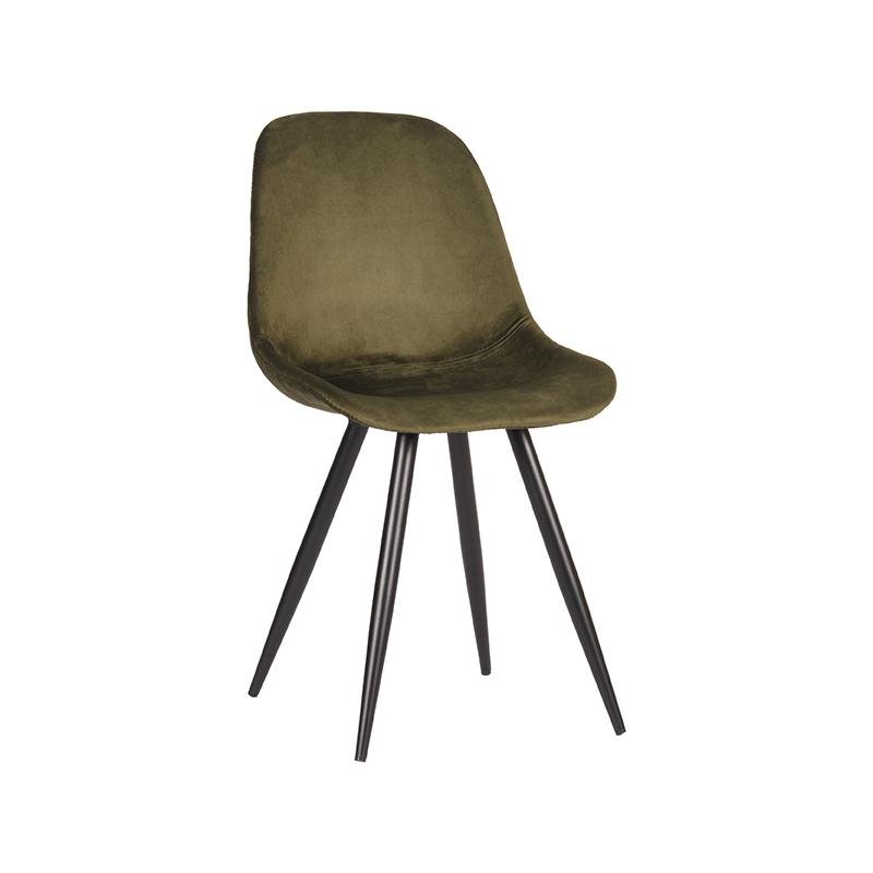 Eetkamerstoel Capri army green