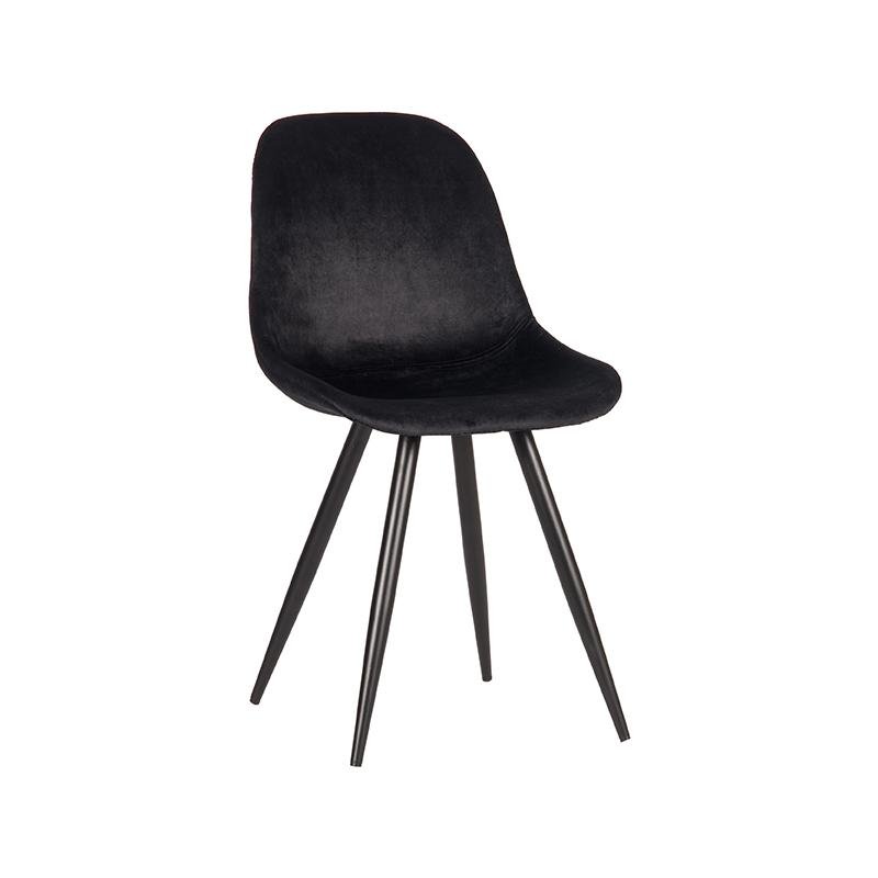 Eetkamerstoel Capri zwart