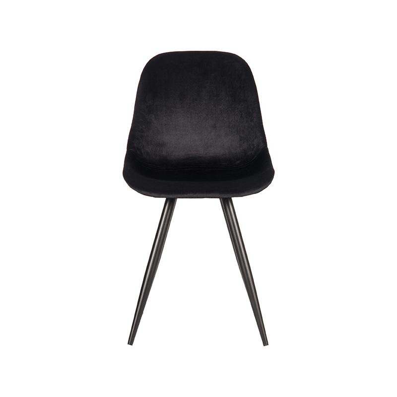 Eetkamerstoel Capri zwart