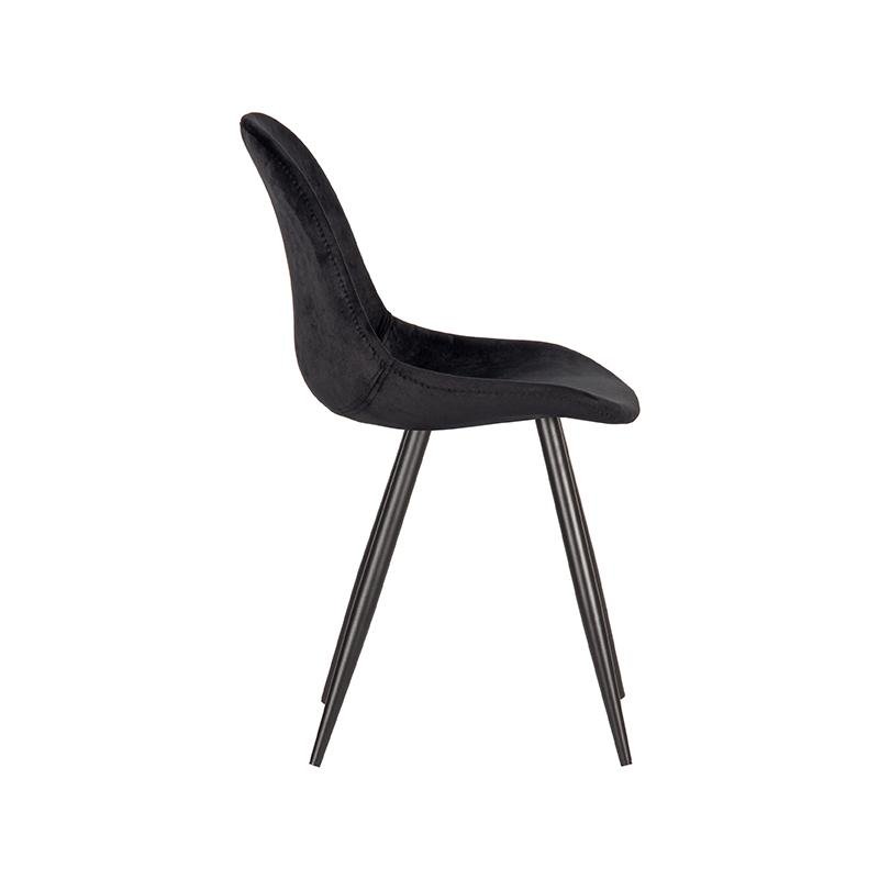 Eetkamerstoel Capri zwart