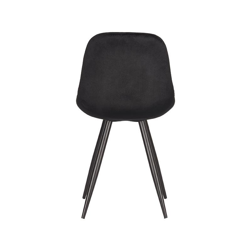 Eetkamerstoel Capri zwart