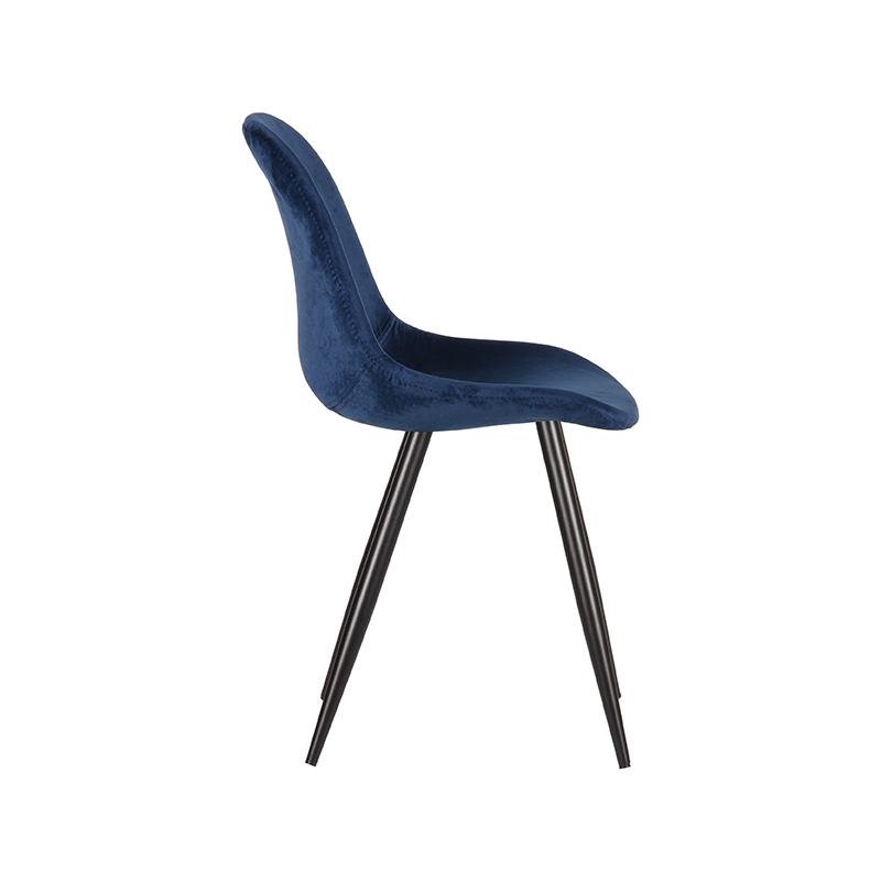 Eetkamerstoel Capri blauw