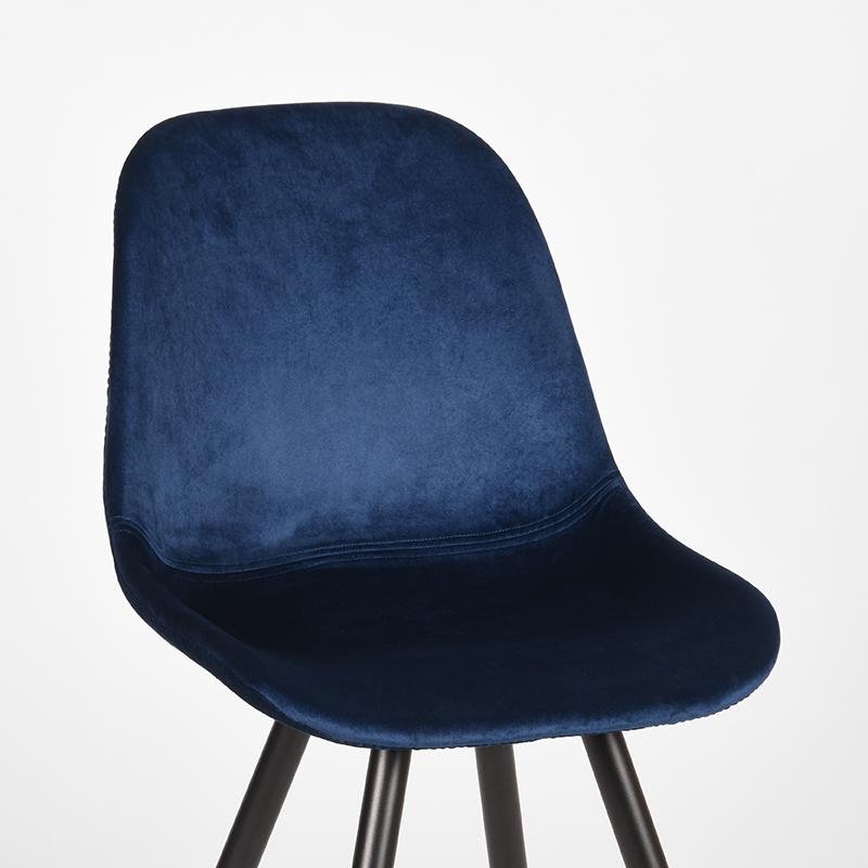 Eetkamerstoel Capri blauw