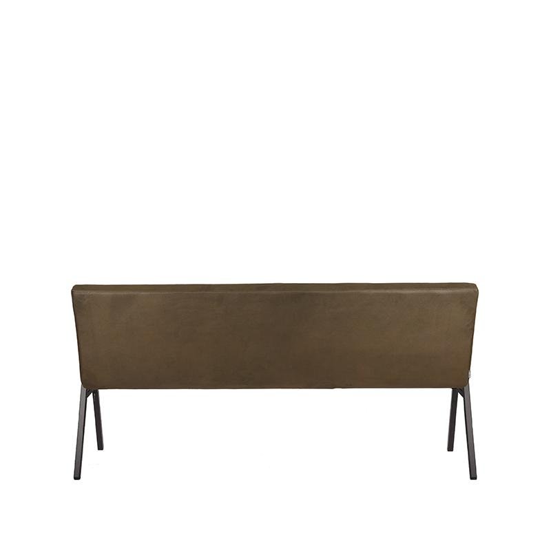 Eetkamerbank Matz army green, 175 cm