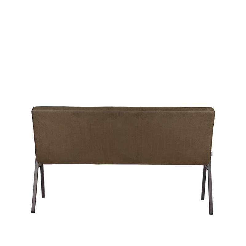 Eetkamerbank Matz army green, 145 cm
