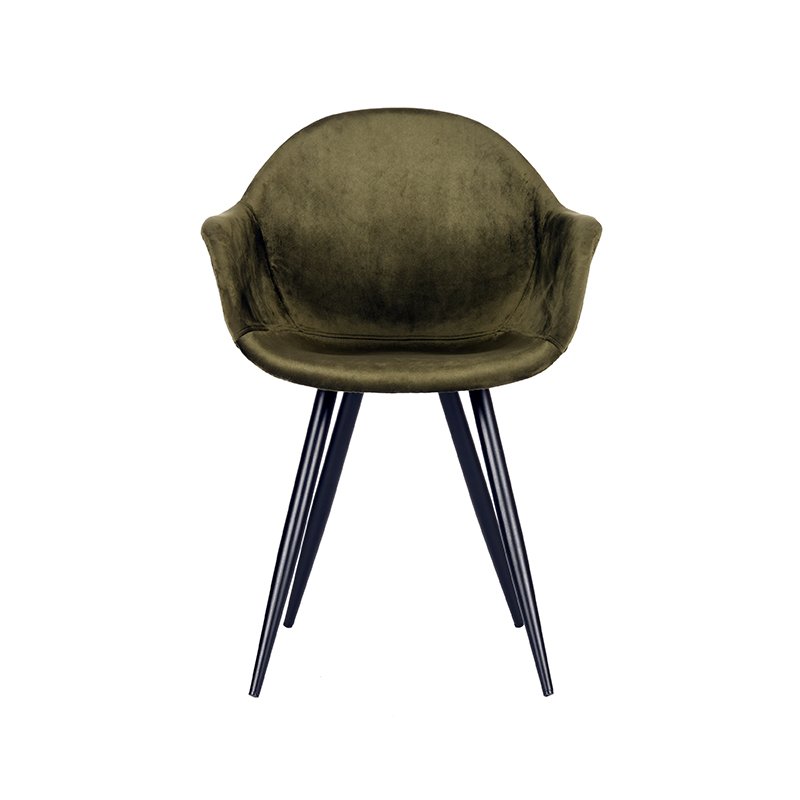 Eetkamerstoel Forli army green