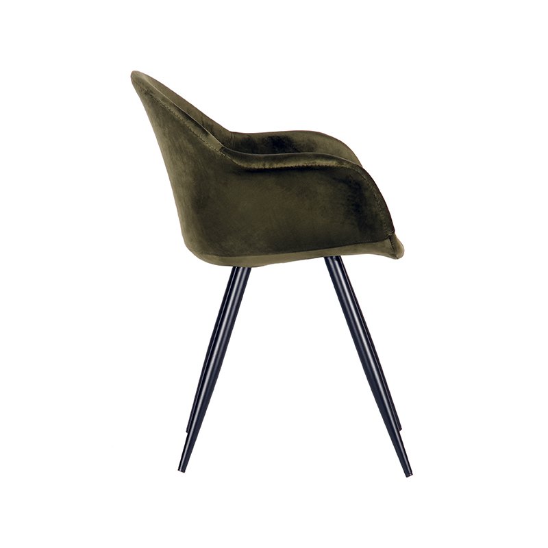 Eetkamerstoel Forli army green