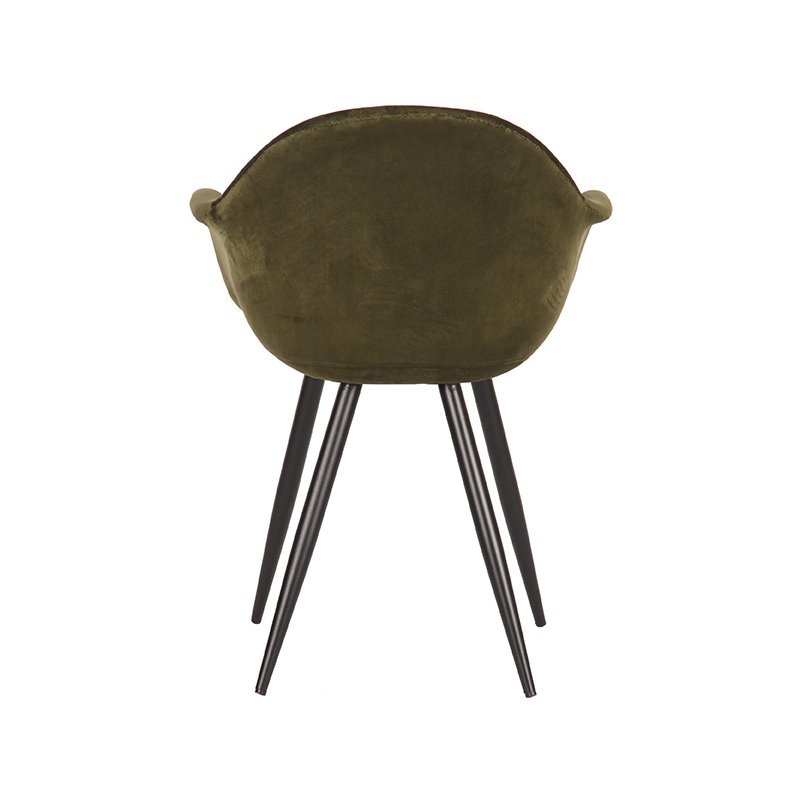 Eetkamerstoel Forli army green
