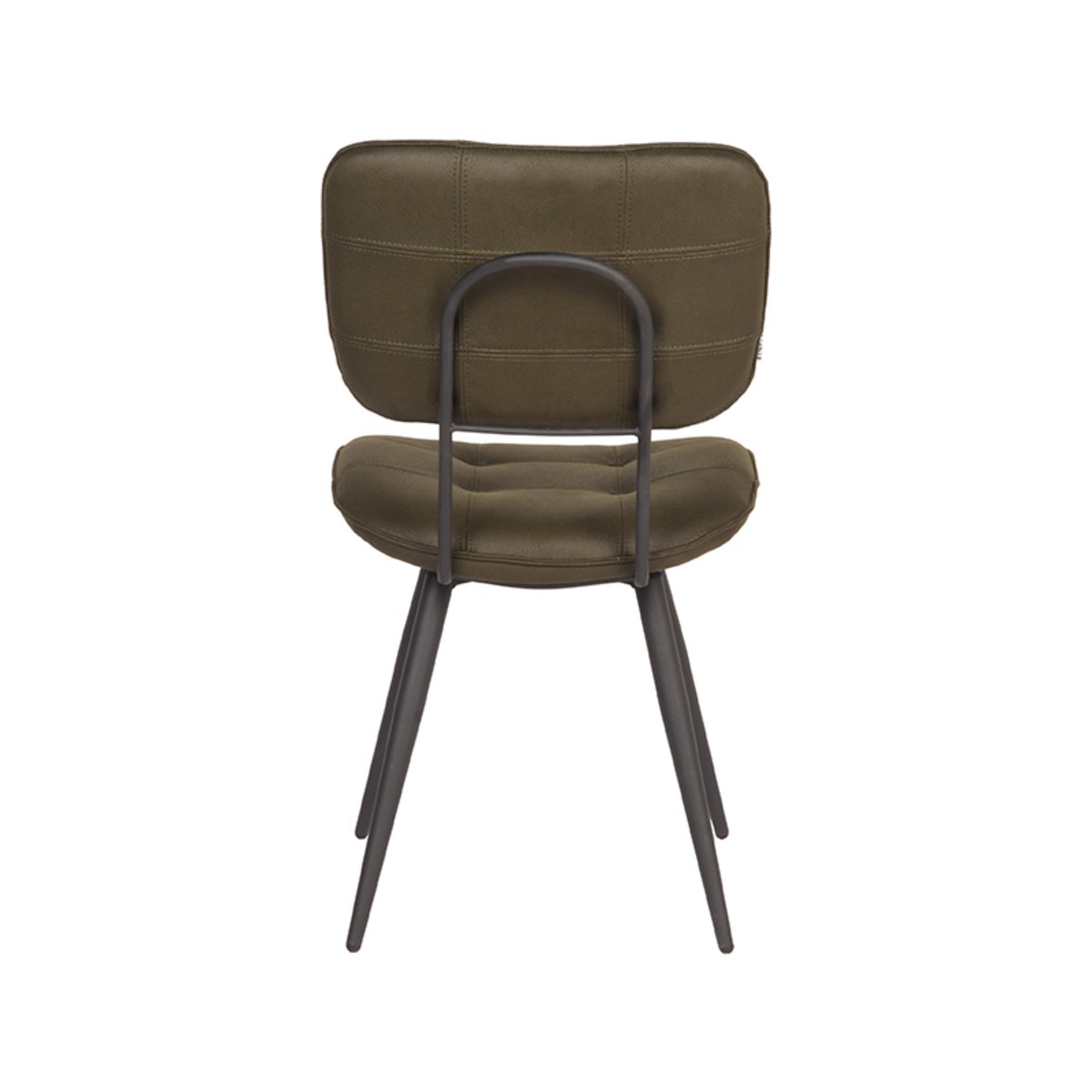 Eetkamerstoel Gus army green