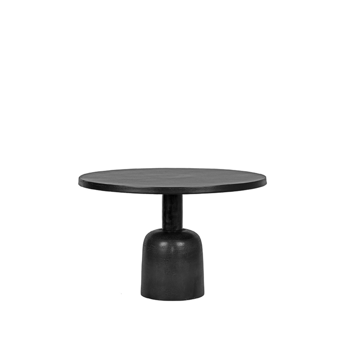 Salontafel Wink zwart metaal, 70 cm