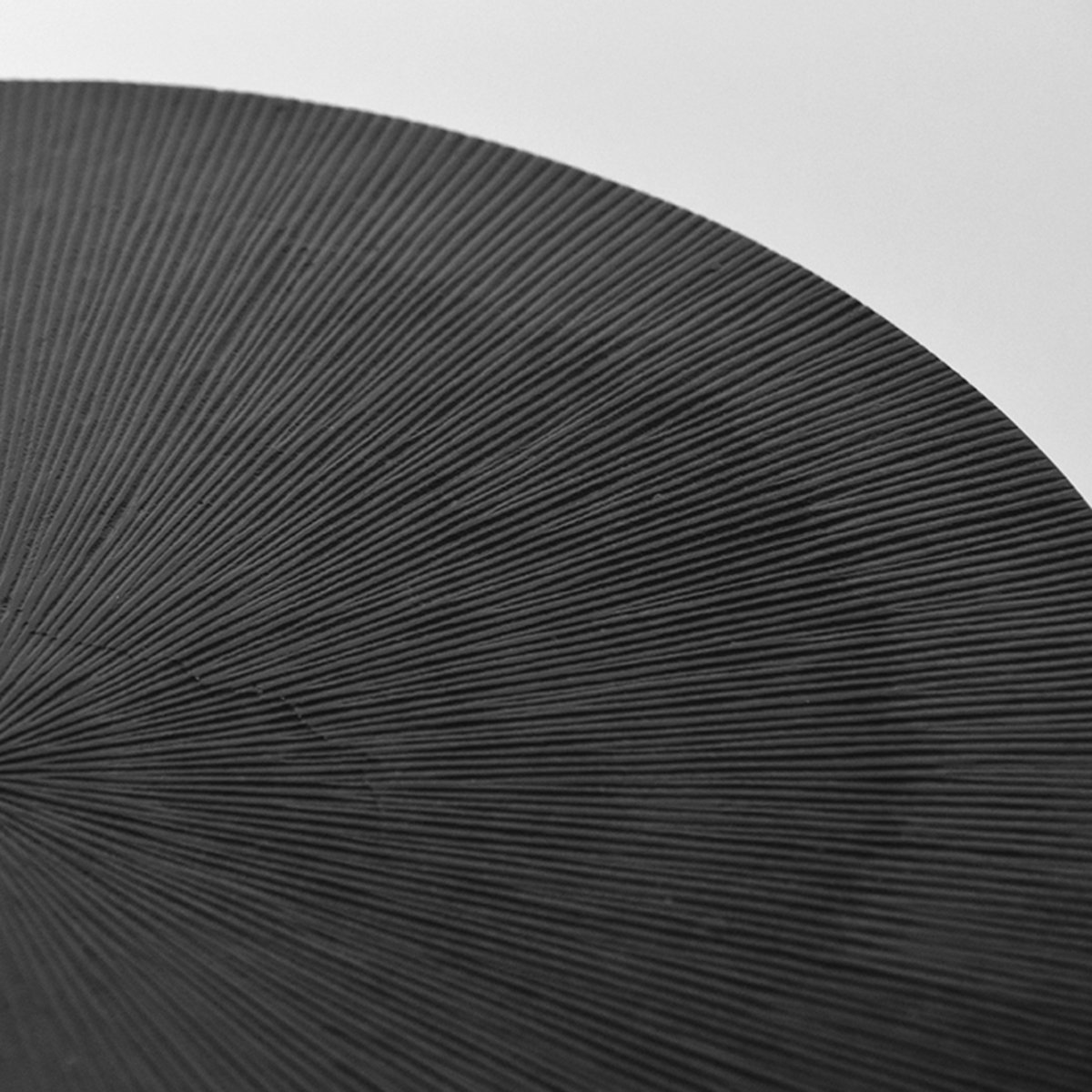 Salontafel Nobby zwart metaal, 50 cm